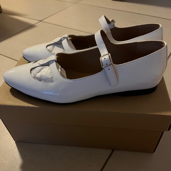 A.P.C. Katie Ballerina Flats, 39/8 - Picture 5 of 7